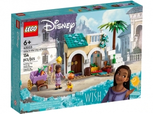 LEGO® Disney 43223  - Asha v meste Rosas